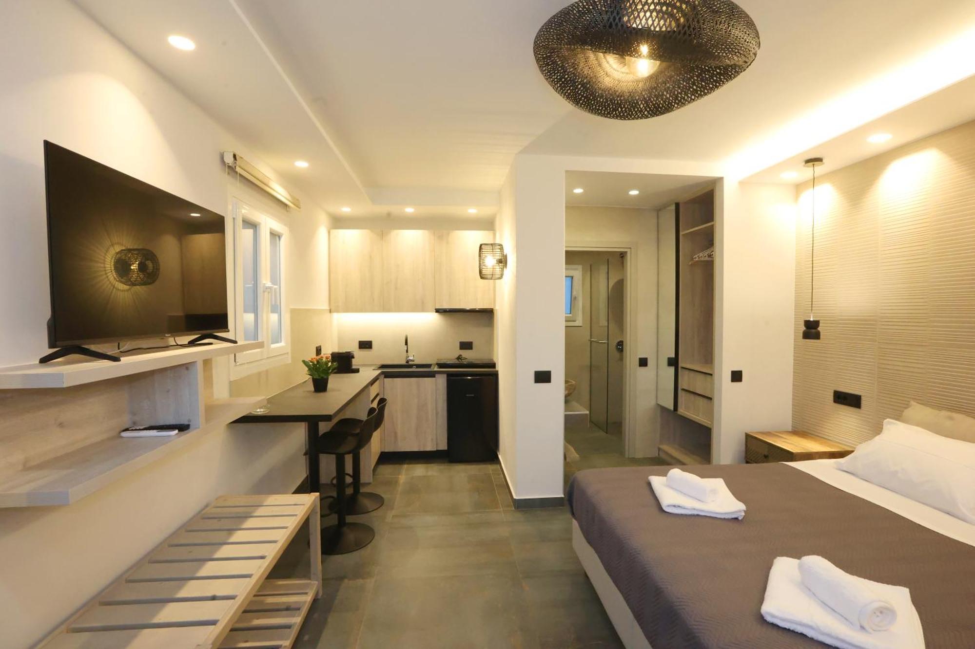Casa Di Angela Aparthotel Mykonos Town Kültér fotó
