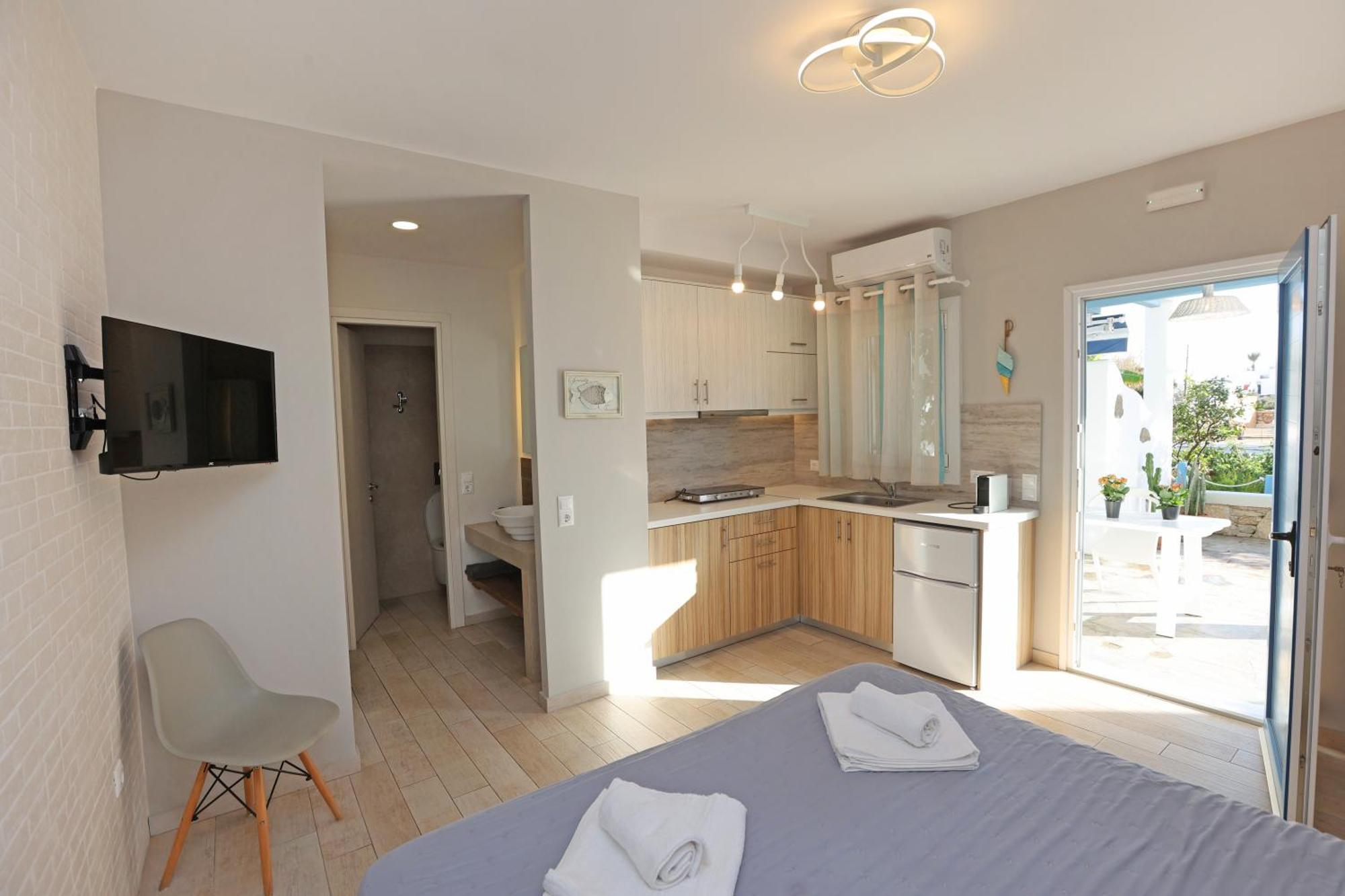 Casa Di Angela Aparthotel Mykonos Town Kültér fotó