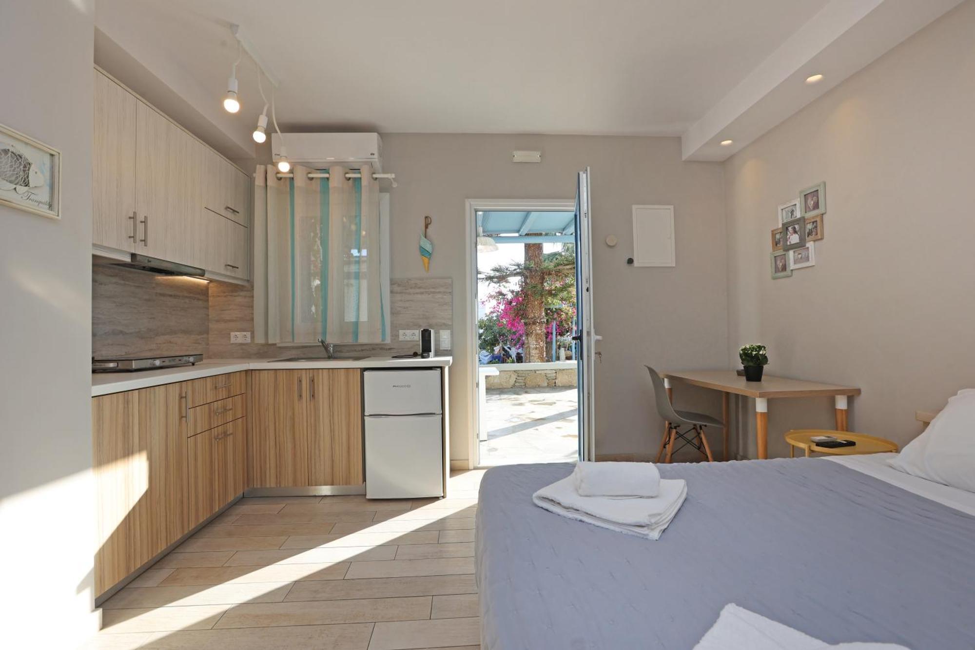Casa Di Angela Aparthotel Mykonos Town Kültér fotó