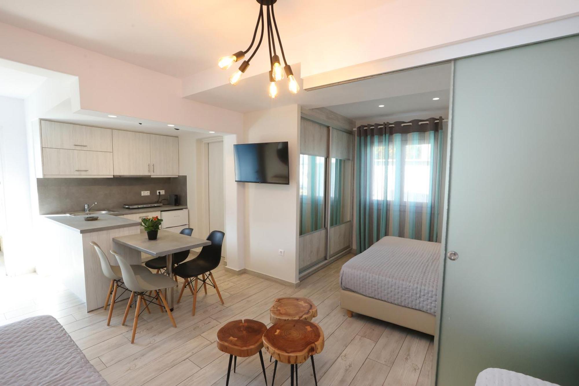 Casa Di Angela Aparthotel Mykonos Town Kültér fotó