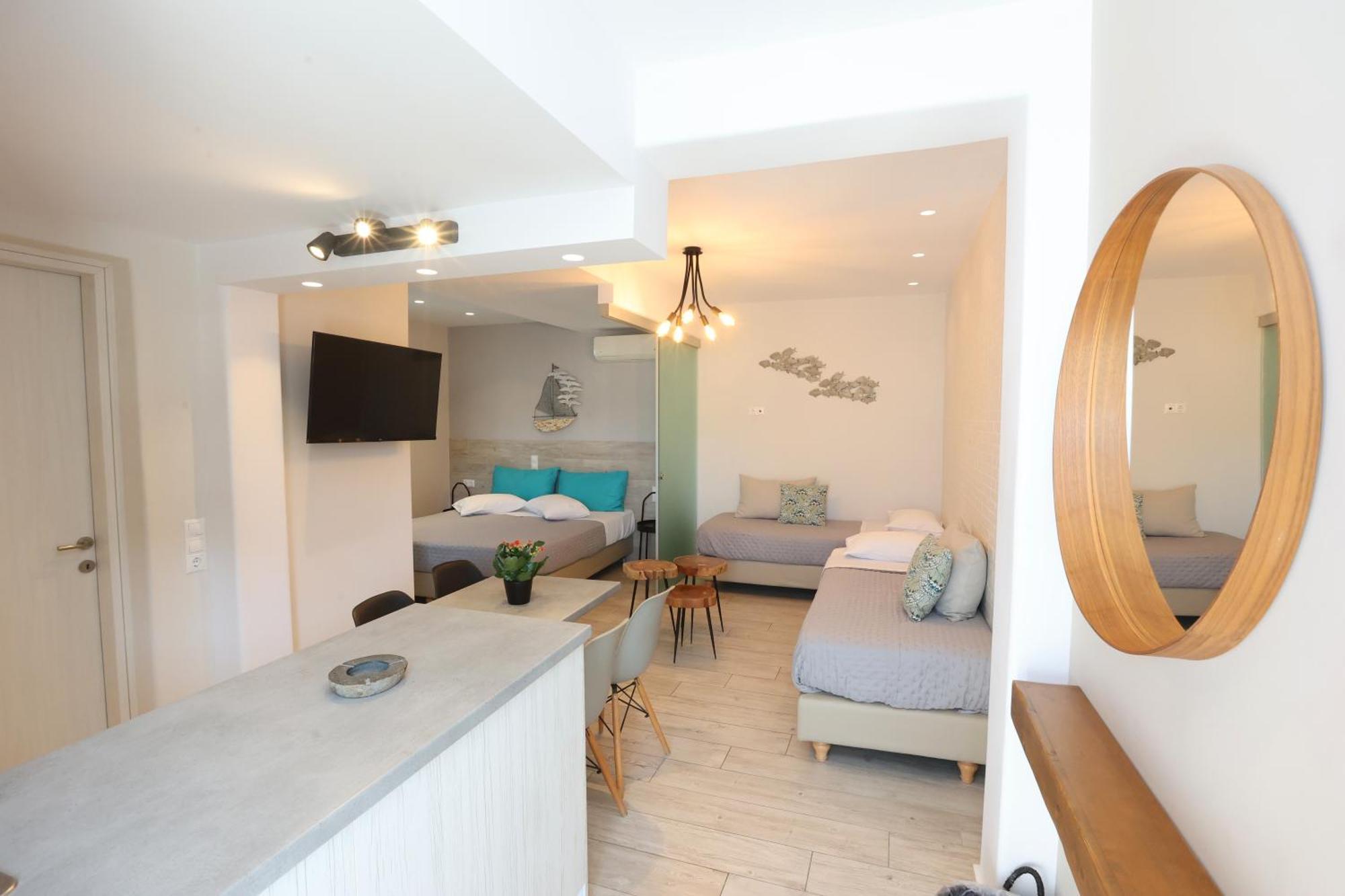 Casa Di Angela Aparthotel Mykonos Town Kültér fotó