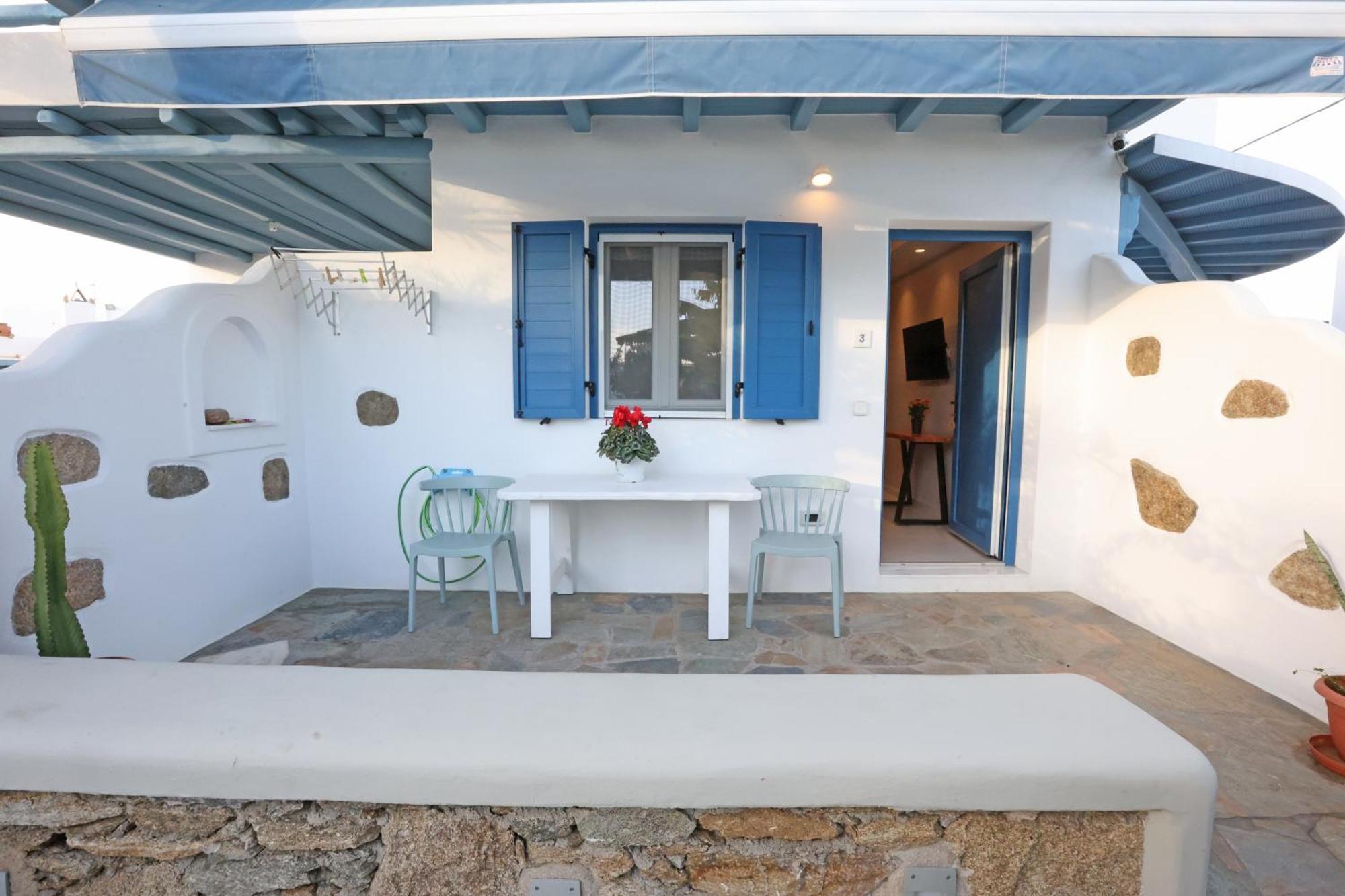 Casa Di Angela Aparthotel Mykonos Town Kültér fotó