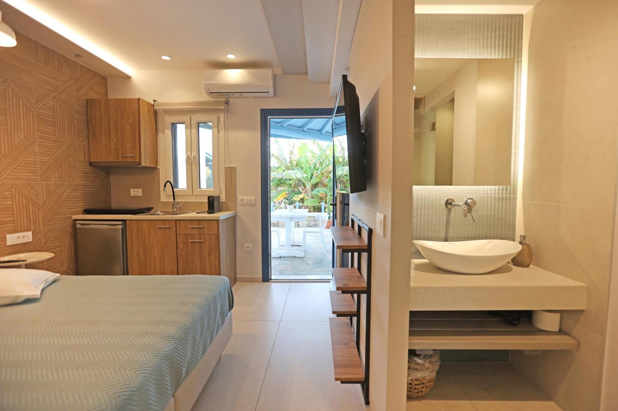 Casa Di Angela Aparthotel Mykonos Town Kültér fotó