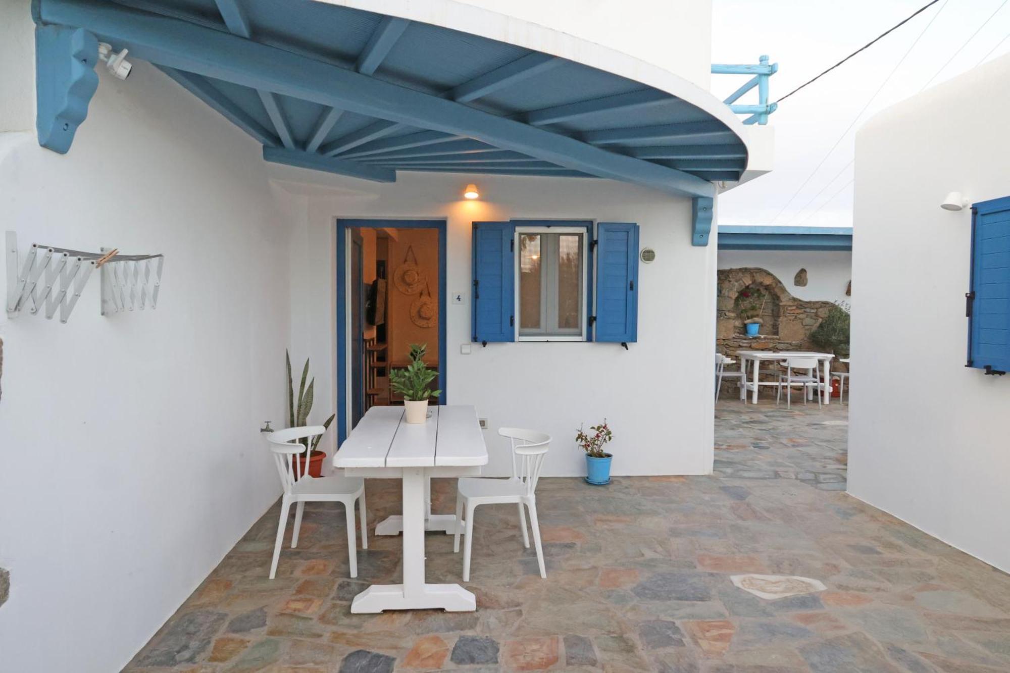 Casa Di Angela Aparthotel Mykonos Town Kültér fotó